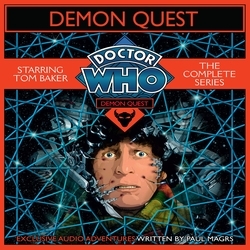 Book cover of Doctor Who Demon Quest: The Complete Series by Paul Magrs