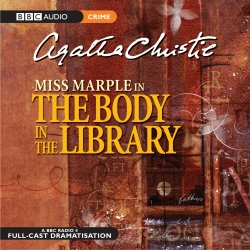 Book cover of The Body In Library by Agatha Christie