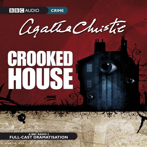 Book cover of Crooked House by Agatha Christie