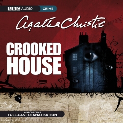 Book cover of Crooked House by Agatha Christie