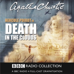 Book cover of Death In The Clouds by Agatha Christie