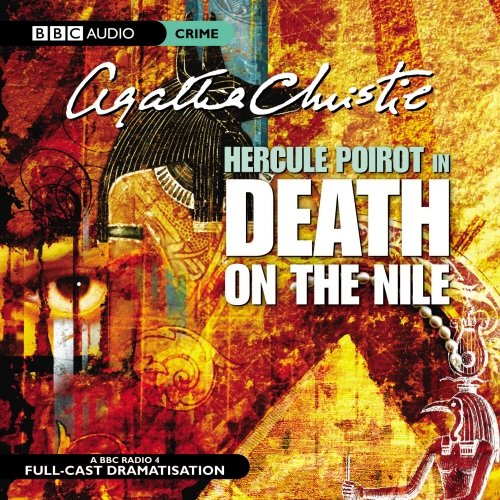Book cover of Death On The Nile by Agatha Christie