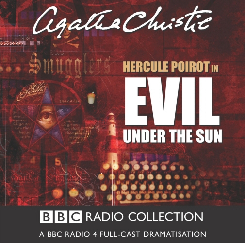 Book cover of Evil Under The Sun by Agatha Christie