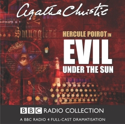 Book cover of Evil Under The Sun by Agatha Christie