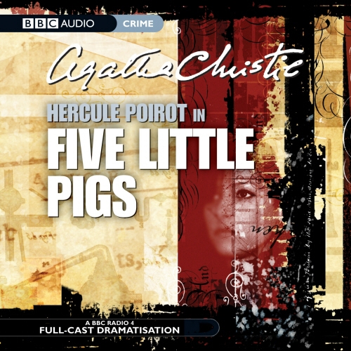 Book cover of Five Little Pigs by Agatha Christie