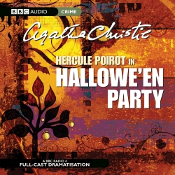 Book cover of Hallowe'en Party by Agatha Christie
