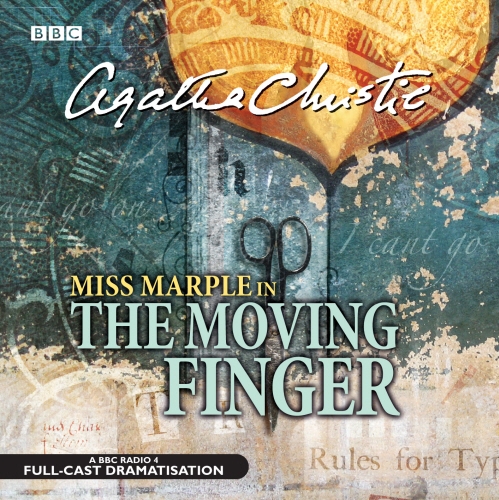 Book cover of The Moving Finger by Agatha Christie