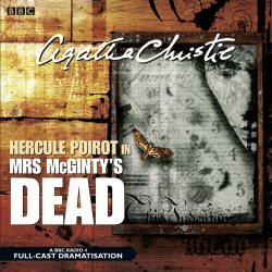 Book cover of Mrs McGinty's Dead by Agatha Christie