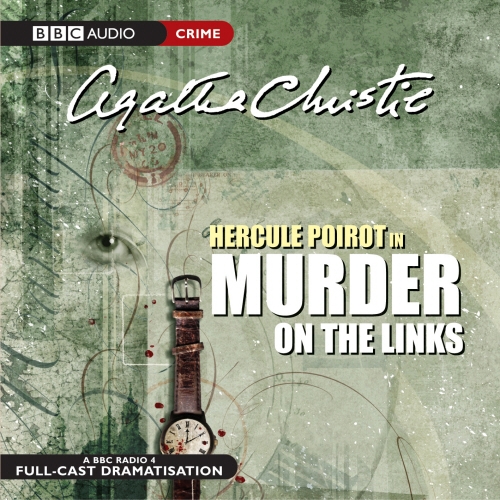 Book cover of Murder On The Links by Agatha Christie