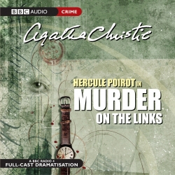 Book cover of Murder On The Links by Agatha Christie