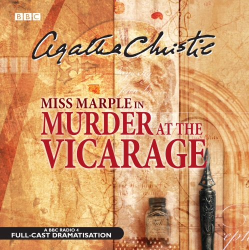 Book cover of Murder At The Vicarage by Agatha Christie