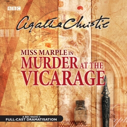 Book cover of Murder At The Vicarage by Agatha Christie