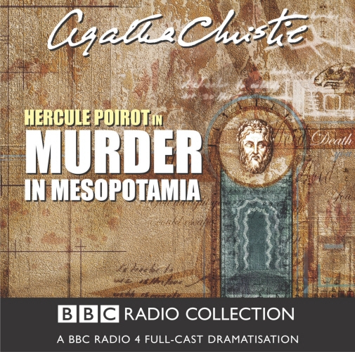 Book cover of Murder In Mesopotamia by Agatha Christie