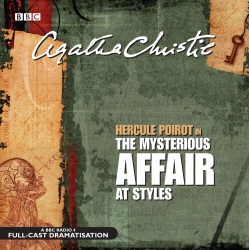 Book cover of The Mysterious Affair At Styles by Agatha Christie