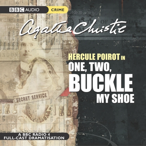 Book cover of One, Two Buckle My Shoe by Agatha Christie