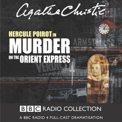 Book cover of Murder On The Orient Express by Agatha Christie