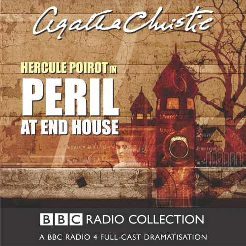 Book cover of Peril At End House by Agatha Christie
