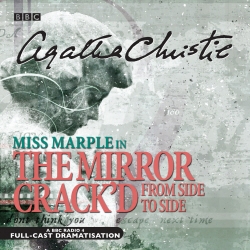 Book cover of The Mirror Crack'd From Side To Side by Agatha Christie