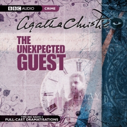Book cover of The Unexpected Guest by Agatha Christie