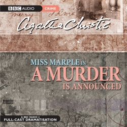 Book cover of A Murder Is Announced by Agatha Christie