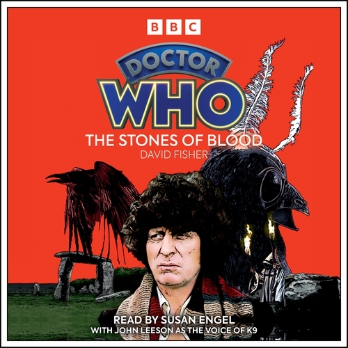 Book cover of Doctor Who: The Stones Of Blood by David Fisher