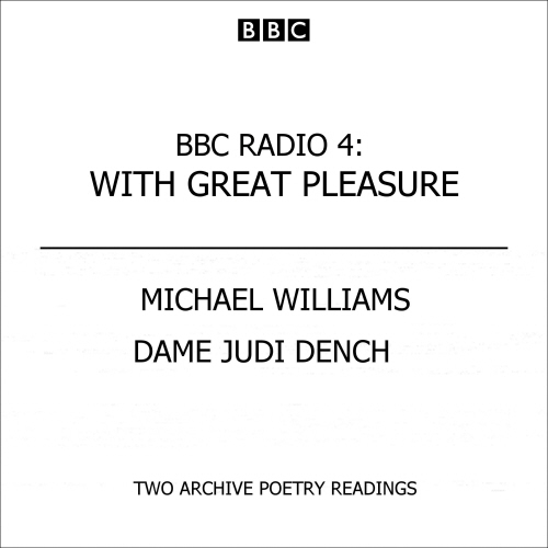 Book cover of Judi Dench & Michael Williams With Great Pleasure by Various