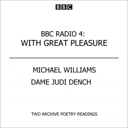 Book cover of Judi Dench & Michael Williams With Great Pleasure by Various