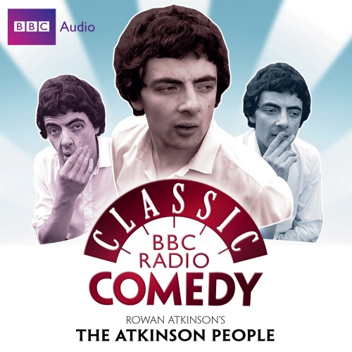 Book cover of Atkinson’s People by Rowan Atkinson, Richard Curtis