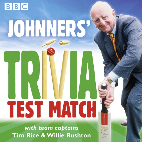 Book cover of Johnners' Trivia Test Match by Brian Johnston