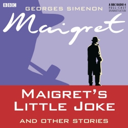 Book cover of Maigret's Little Joke & Other Stories by Georges Simenon