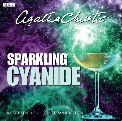 Book cover of Sparkling Cyanide by Agatha Christie