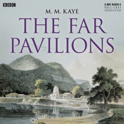 Book cover of The Far Pavilions by M.M. Kaye