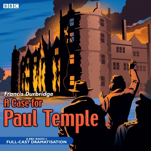 Book cover of A Case For Paul Temple by Francis Durbridge