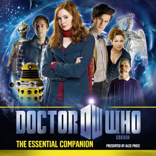 Book cover of Doctor Who: The Essential Companion by Steve Tribe