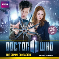 Book cover of Doctor Who: The Gemini Contagion by Jason Arnopp