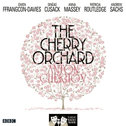 Book cover of The Cherry Orchard by Anton Chekhov