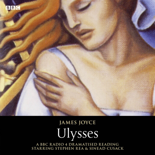 Book cover of Ulysses by James Joyce