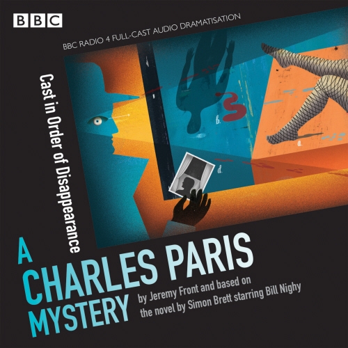 Book cover of Charles Paris: Cast in Order of Disappearance by Simon Brett, Jeremy Front