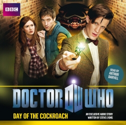 Book cover of Doctor Who: Day Of The Cockroach by Steve Lyons