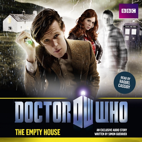 Book cover of Doctor Who: The Empty House by Simon Guerrier