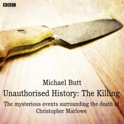 Book cover of Unauthorised History: The Killing by Michael Butt