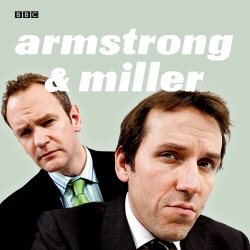 Book cover of Armstrong And Miller The Complete Radio Series by Alexander Armstrong, Ben Miller