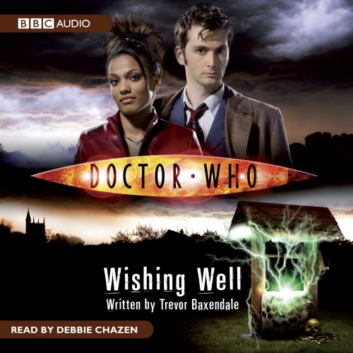 Book cover of Doctor Who: Wishing Well by Trevor Baxendale