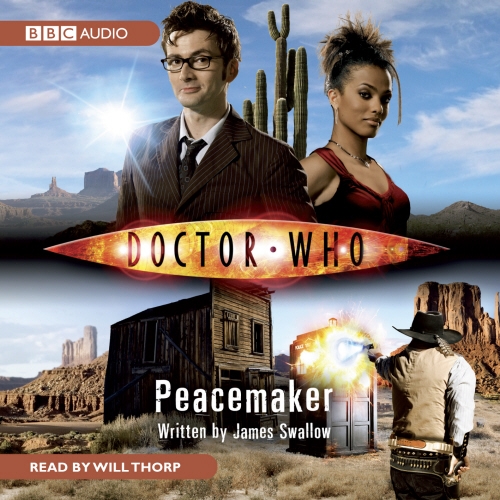 Book cover of Doctor Who: Peacemaker by James Swallow