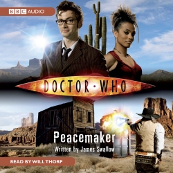 Book cover of Doctor Who: Peacemaker by James Swallow