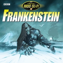 Book cover of Frankenstein by Mary Shelley