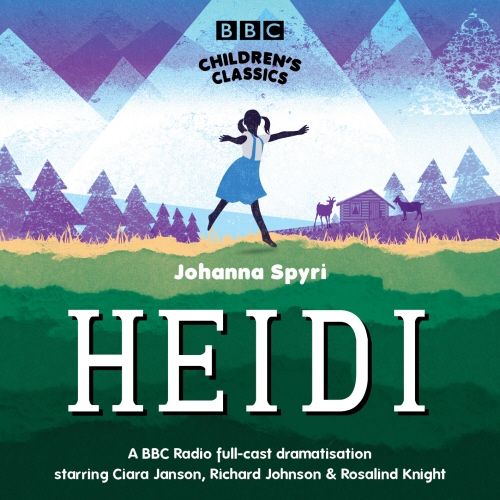 Book cover of Heidi by Johanna Spyri