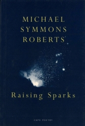 Book cover of Raising Sparks by Michael Symmons Roberts