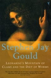 Book cover of Leonardo's Mountain Of Clams by Stephen Jay Gould