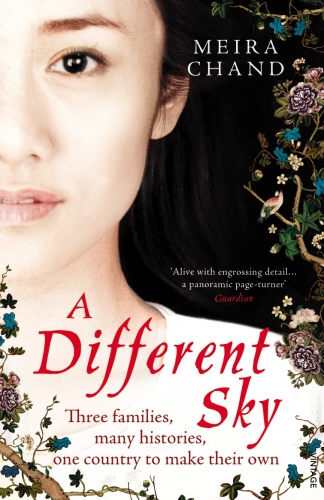 Book cover of A Different Sky by Meira Chand